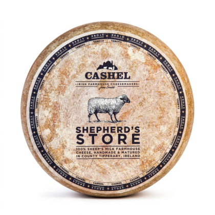 Shepherds Store 7 Months | Sheeps Milk | Vegetarian Rennet | Co. Tipperary