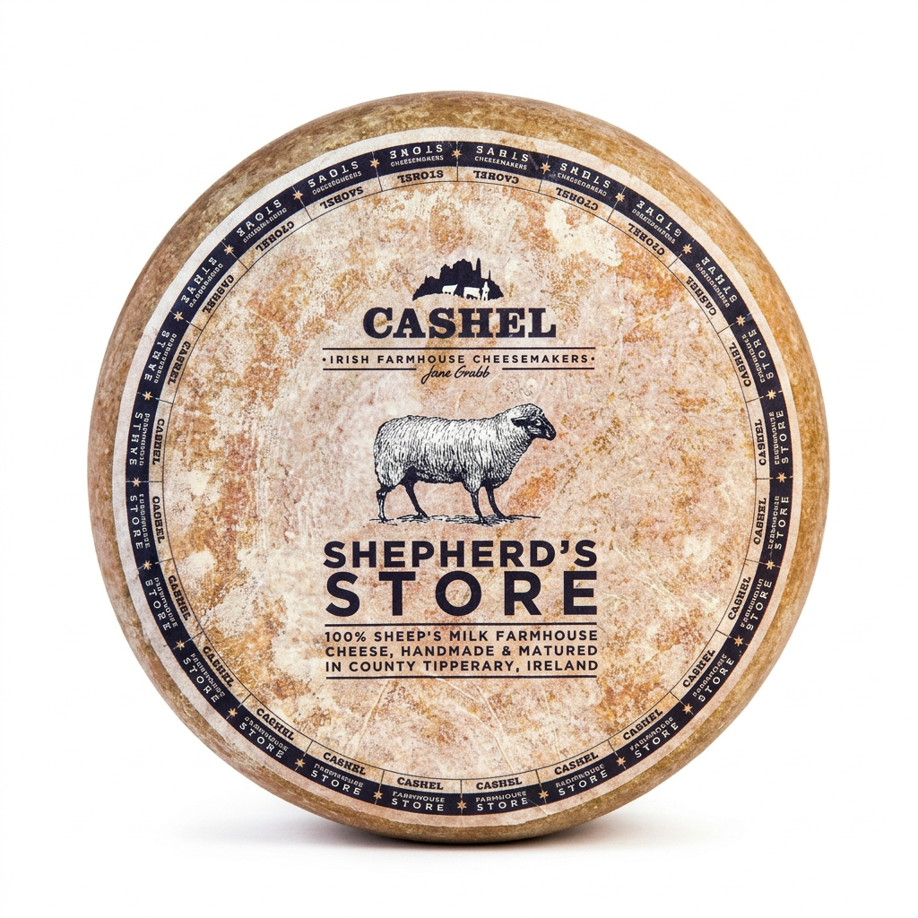 Shepherds Store 7 Months | Sheeps Milk | Vegetarian Rennet | Co. Tipperary