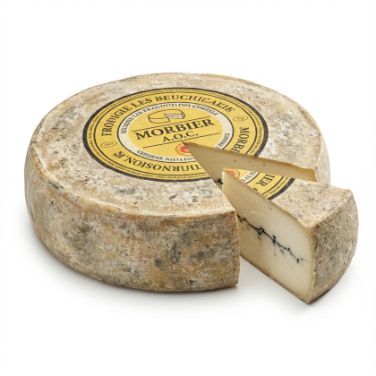 Morbier A.O.C. | Raw Cow's Milk | Animal Rennet | France