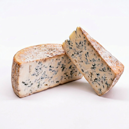 Boyne Valley Blue Goat’s Milk - Vegetarian Rennet - Co. Meath