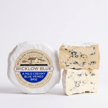 Wicklow Blue Brie | Cow's Milk | Vegetarian Rennet | Co. Wicklow