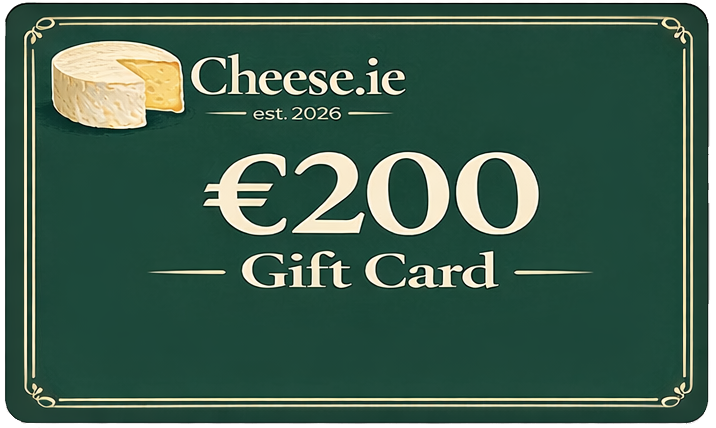 Cheese.ie €200 eGift Card