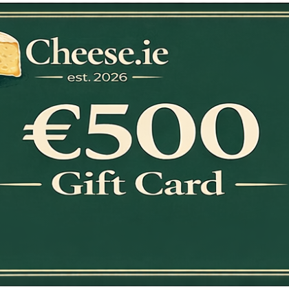 Cheese.ie €500 eGift Card