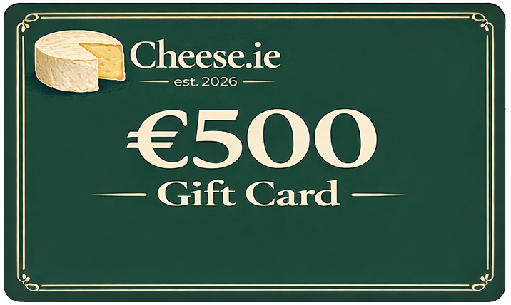 Cheese.ie €500 eGift Card