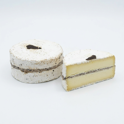 Saint Siméon Black Truffle | Cow's Milk | Animal Rennet | France