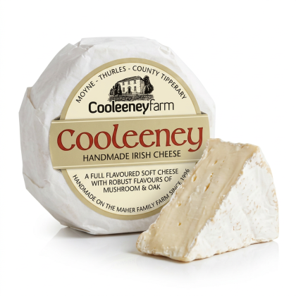 Cooleeney Camembert | Cow's Milk | Vegetarian Rennet | Co. Tipperary