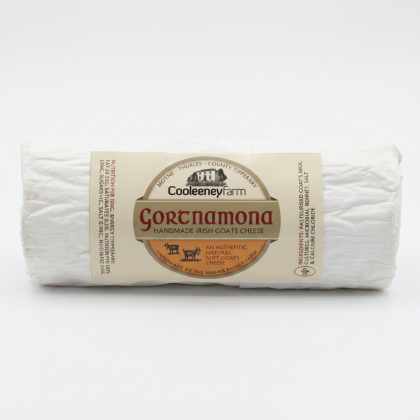 Gortnamona Goat Log | Raw Goat's Milk | Vegetarian Rennet | Co. Tipperary