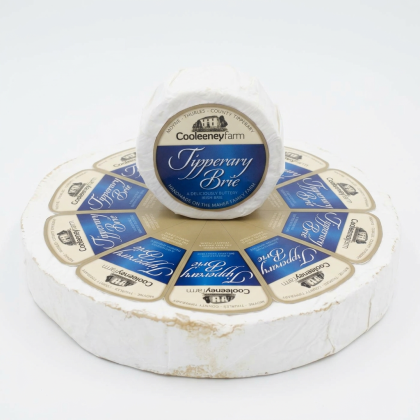 Cooleeney Tipperary Brie | Cow's Milk | Vegetarian Rennet | Co. Tipperary