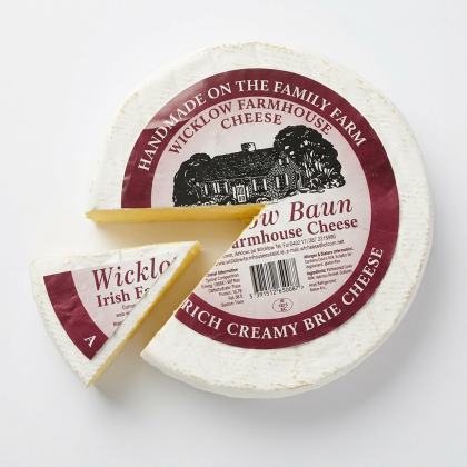 Wicklow Baun | Cow’s Milk | Vegetarian Rennet | Co. Wicklow
